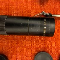 Mini telescopio e microscopio