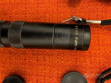 Mini telescopio e microscopio