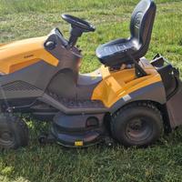 Trattorino taglia erba