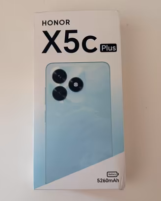 Honor x5 plus