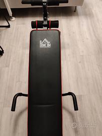 Panca inclinata da palestra
