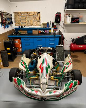 Kart kz 125 marce