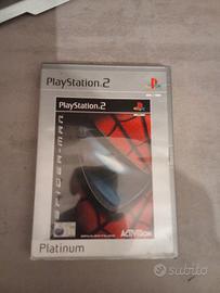 gioco PlayStation 2 spiderman 