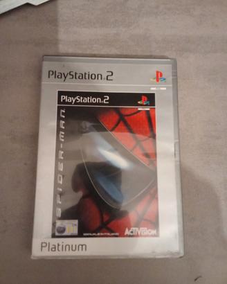 gioco PlayStation 2 spiderman 