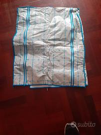 Coprilavatrice 60x60 cm impermeabile pvc lavabile