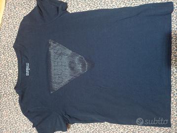 maglietta maniche corte guess