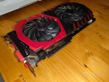 Scheda Video GPU  -  MSI GTX 1060 GAMING X 3G