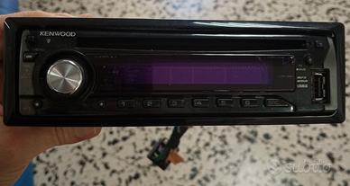 autoradio Kenwood 