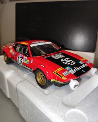 Kyosho De Tomaso Pantera Lm 1975 #43 Rarità 1:18
