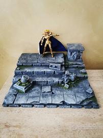 Saint seiya cavalieri zodiaco diorama 