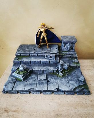 Saint seiya cavalieri zodiaco diorama 