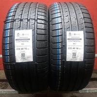 2 gomme 235 40 18 continental inv a3757