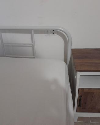 2 letti singoli misure diverse usati pochissimo 