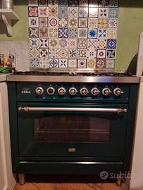 cucina Ilve completa  fuochi e forno a gas