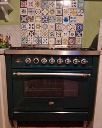 cucina Ilve completa  fuochi e forno a gas
