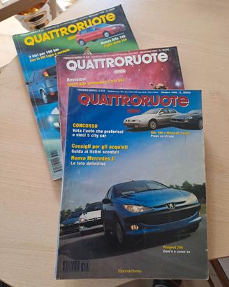 QUATTRORUOTE  ANNATE DAL 1984 AL 2025