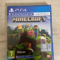 Minecraft per PS4