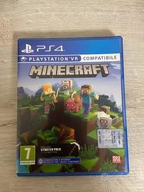 Minecraft per PS4