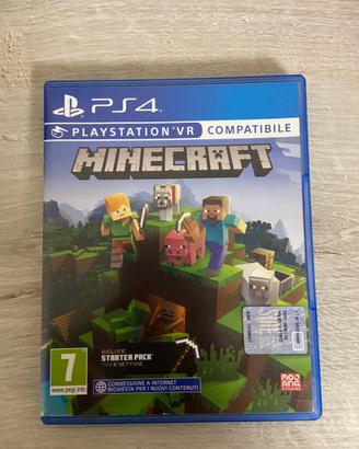 Minecraft per PS4