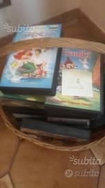 Video cassette film walt disney