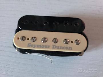 Seymour duncan screamin demon zebra Alnico 8