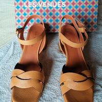 sandali in pelle  39,5 Les Venue