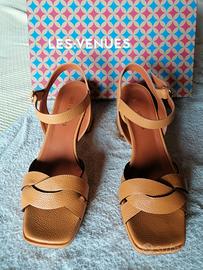 sandali in pelle  39,5 Les Venue