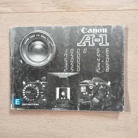 Manuale di Istruzioni Canon A-1