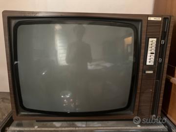 Televisore vintage philips anni 60/70