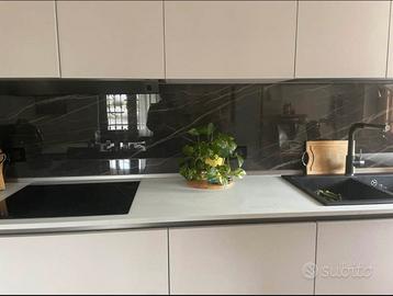 Lastre Gres lucido effetto marmo