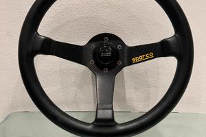 Volante a calice Sparco mozzo Fiat