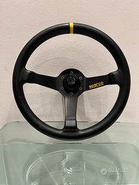 Volante a calice Sparco mozzo Fiat
