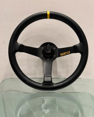 Volante a calice Sparco mozzo Fiat