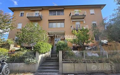 TRILOCALE CON GIARDINO E BOX AUTO