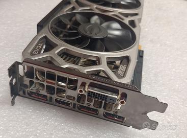 Scheda video EVGA GeForce GTX 1080 Ti