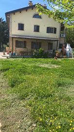 Casa in collina vista mare