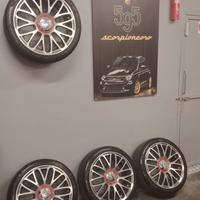 4 Cerchi Abarth Margherita 17 4x98