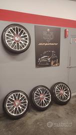 4 Cerchi Abarth Margherita 17 4x98