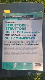 libri preparazione concorso Ingegneri, Architetti 