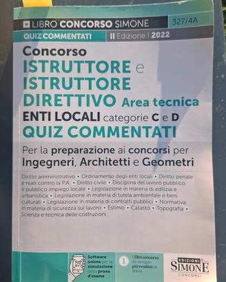 libri preparazione concorso Ingegneri, Architetti 