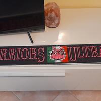 sciarpa ultras Palermo anni 90 doppio raso