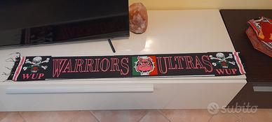 sciarpa ultras Palermo anni 90 doppio raso
