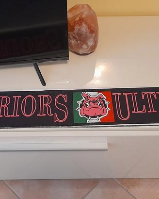 sciarpa ultras Palermo anni 90 doppio raso