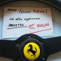 Volante Momo Ferrari BB 512 ed altre