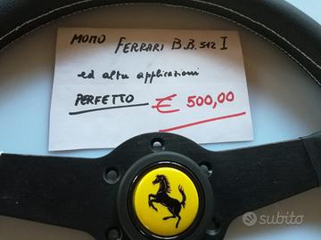 Volante Momo Ferrari BB 512 ed altre