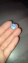 Adesivo chiave Volkswagen Blu