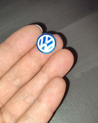 Adesivo chiave Volkswagen Blu