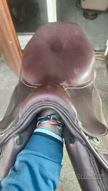 sella da salto + staffe di sicurezza