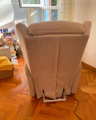 Poltrona relax elettrica
