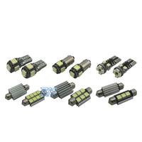 KIT 10 LAMPADE LED INTERNE PER VOLKSWAGEN VW SCIRO